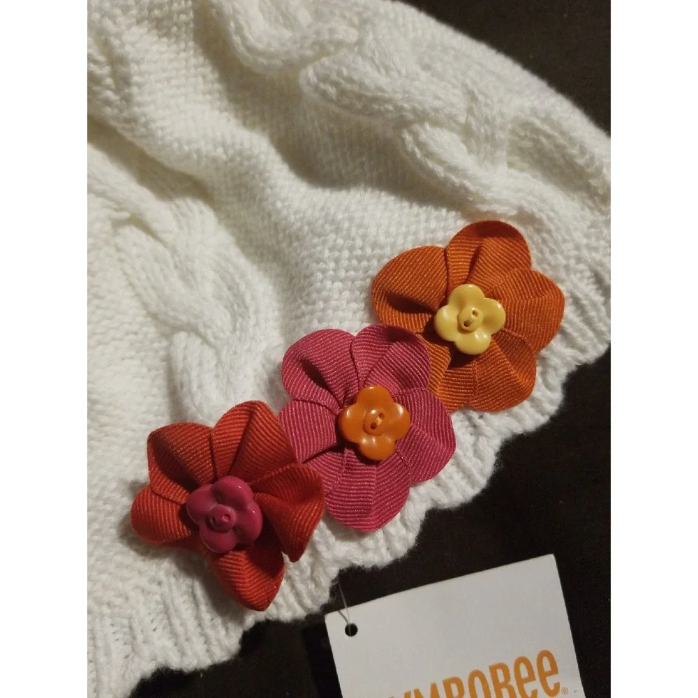 Gymboree woodland friends hat 12 24 nwt‎